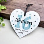 Happy 16th Birthday Gift Boys Personalised Gift For Son Grandson