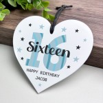 Happy 16th Birthday Gift Boys Personalised Gift For Son Grandson