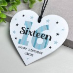 Happy 16th Birthday Gift Boys Personalised Gift For Son Grandson