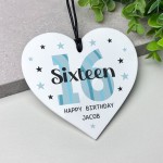 Happy 16th Birthday Gift Boys Personalised Gift For Son Grandson