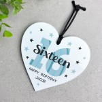 Happy 16th Birthday Gift Boys Personalised Gift For Son Grandson