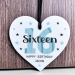 Happy 16th Birthday Gift Boys Personalised Gift For Son Grandson