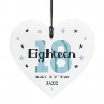 Happy 18th Birthday Gifts Boys Personalised Gift For Son