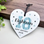 Happy 18th Birthday Gifts Boys Personalised Gift For Son
