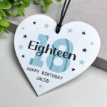 Happy 18th Birthday Gifts Boys Personalised Gift For Son