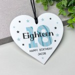 Happy 18th Birthday Gifts Boys Personalised Gift For Son