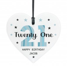 Happy 21st Birthday Gifts Boys Personalised Gift For Son Nephew