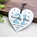 Happy 21st Birthday Gifts Boys Personalised Gift For Son Nephew