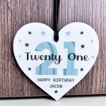 Happy 21st Birthday Gifts Boys Personalised Gift For Son Nephew