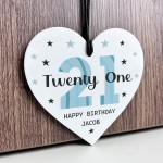 Happy 21st Birthday Gifts Boys Personalised Gift For Son Nephew
