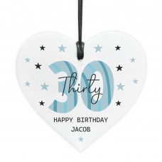 Happy 30th Birthday Gifts Men Personalised Gift For Son Dad