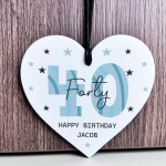Happy 40th Birthday Gifts Men Personalised Gift For Dad Nephew