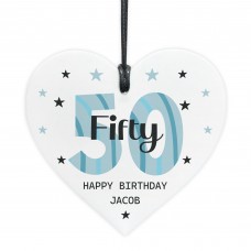 Happy 50th Birthday Gifts Men Personalised Gift For Dad Brother
