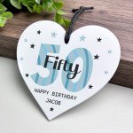 Happy 50th Birthday Gifts Men Personalised Gift For Dad Brother