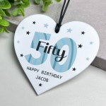 Happy 50th Birthday Gifts Men Personalised Gift For Dad Brother