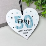 Happy 50th Birthday Gifts Men Personalised Gift For Dad Brother