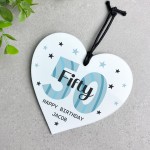 Happy 50th Birthday Gifts Men Personalised Gift For Dad Brother