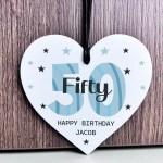 Happy 50th Birthday Gifts Men Personalised Gift For Dad Brother
