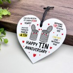 10th Wedding Anniversary Gift Tin Anniversary Gifts For Husband