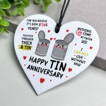 10th Wedding Anniversary Gift Tin Anniversary Gifts For Husband