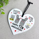 10th Wedding Anniversary Gift Tin Anniversary Gifts For Husband