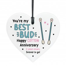 2nd Wedding Anniversary Gift Cotton Anniversary Gifts For Wife