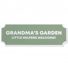 Personalised Garden Sign Hanging Door Wall Plaque Garden Signs