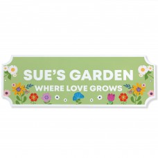 Garden Welcome Signs Personalised Outdoor Garden Shed Sign Yard 