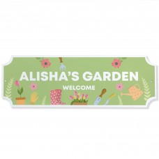 Personalised Garden Signs Plaques Outdoor Shed Summer House