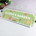 Personalised Garden Signs Plaques Outdoor Shed Summer House