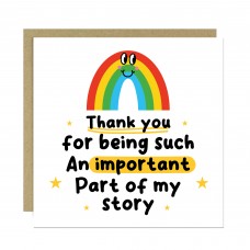 Thank You Card For Teacher Teaching Assistant Nursery Tutor