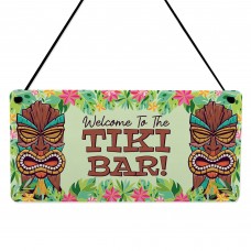 Tiki Bar Sign For Home Bar Hanging Wall Door Welcome Sign Funny