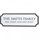 Personalised Street Sign ANY SURNAME Family Plaque New Home Gift