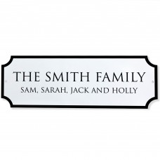 Personalised Street Sign ANY SURNAME Family Plaque New Home Gift