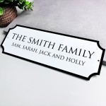 Personalised Street Sign ANY SURNAME Family Plaque New Home Gift
