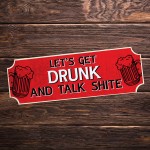 Funny Alcohol Sign For Man Cave Home Bar Hanging Plaque Man Cave