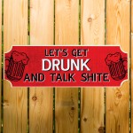 Funny Alcohol Sign For Man Cave Home Bar Hanging Plaque Man Cave