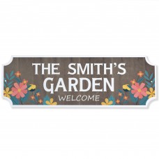 Personalised Garden Signs and Plaques For Outside Shed Patio