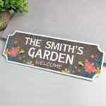 Personalised Garden Signs and Plaques For Outside Shed Patio