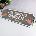 Personalised Garden Signs and Plaques For Outside Shed Patio