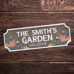 Personalised Garden Signs and Plaques For Outside Shed Patio