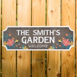 Personalised Garden Signs and Plaques For Outside Shed Patio
