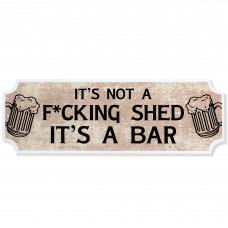 Novelty Home Bar Sign Funny Garden Bar Plaque Man Cave Garage