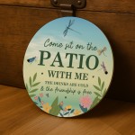 Garden Signs For Outside Acrylic Garden Signs Patio Sign