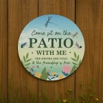 Garden Signs For Outside Acrylic Garden Signs Patio Sign