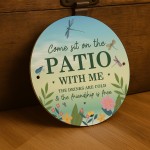 Garden Signs For Outside Acrylic Garden Signs Patio Sign