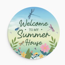Welcome To My Summerhouse Sign For Garden Shed Garden Sign