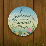Welcome To My Summerhouse Sign For Garden Shed Garden Sign