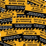 Bad Parking Cards Fake Parking Tickets 38 Page Coupon Book