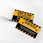 Bad Parking Cards Fake Parking Tickets 38 Page Coupon Book